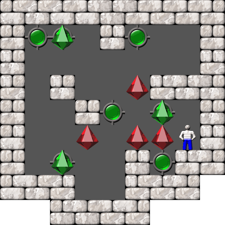 Sokoban Ionic Catalysts level 843